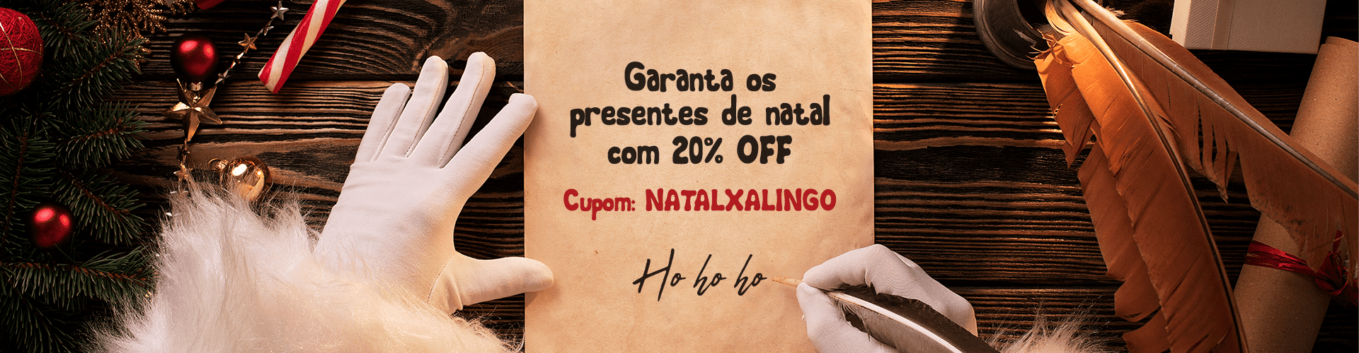 Cupom Natal